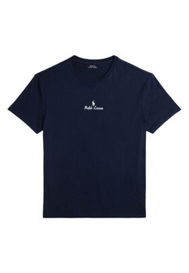 Polo Ralph Lauren T-Shirt 710981370002 Granatowy Classic Fit. Typ kołnierza: polo. Kolor: niebieski. Materiał: bawełna