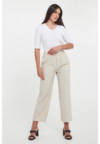 PESERICO - T-shirt damski prążkowany PESRICO. Materiał: prążkowany #2