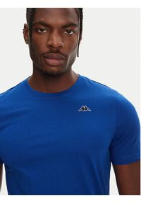 Robe di Kappa T-Shirt Luc 611187W Niebieski Regular Fit. Kolor: niebieski. Materiał: bawełna