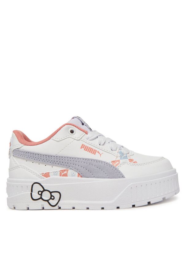 Sneakersy Puma. Kolor: biały