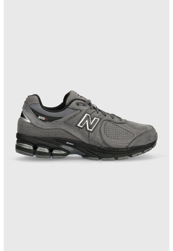 New Balance sneakersy M2002REH kolor szary. Nosek buta: okrągły. Zapięcie: sznurówki. Kolor: szary. Materiał: guma