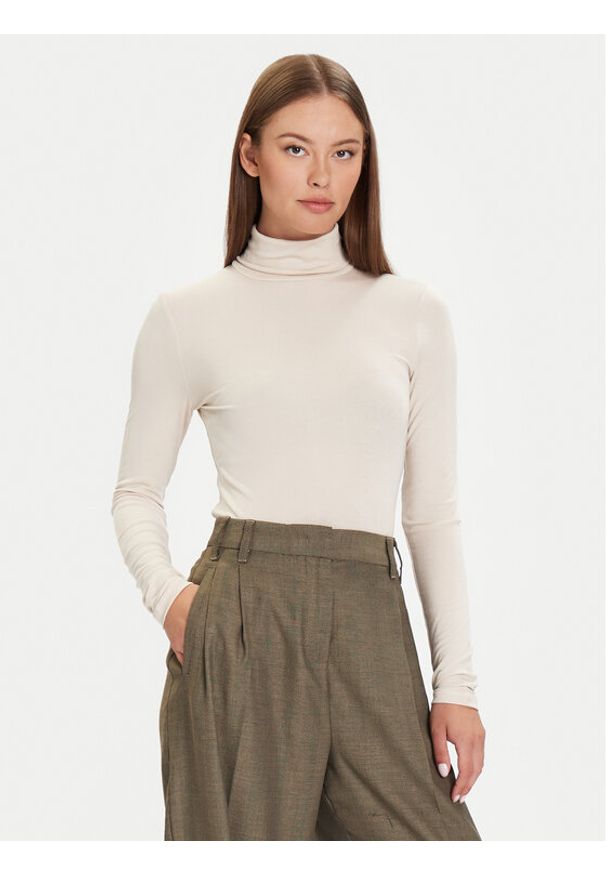 Marc O'Polo Golf 509 2157 52177 Écru Slim Fit. Typ kołnierza: polo, golf