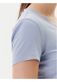 Guess T-Shirt W5YI05 J1314 Niebieski Regular Fit. Kolor: niebieski. Materiał: bawełna #4