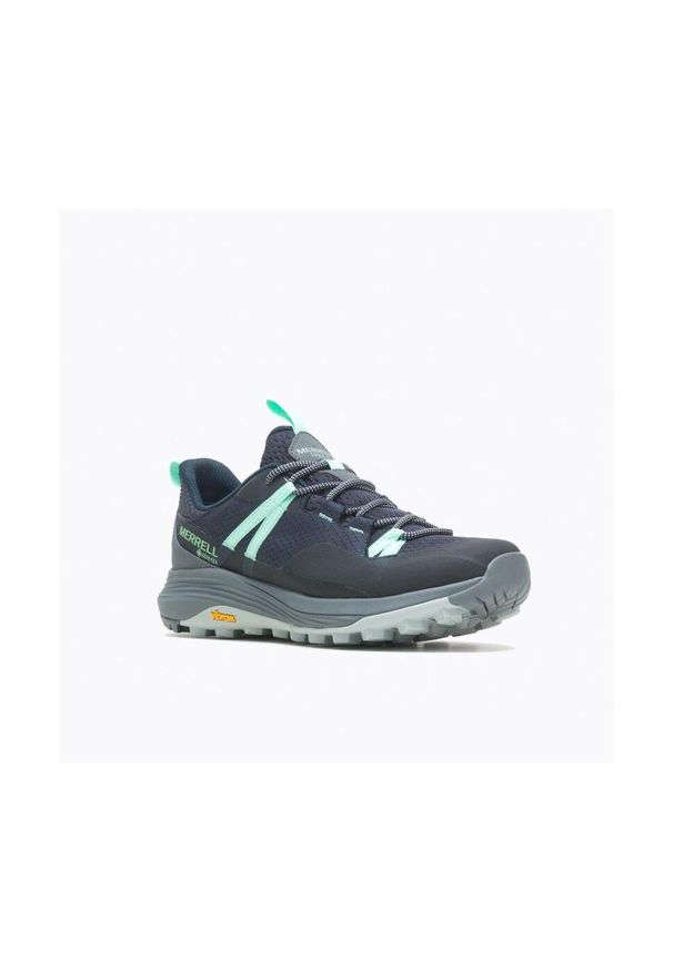 Damskie buty trekkingowe Merrell Siren 4. Kolor: niebieski. Materiał: tkanina, materiał, syntetyk. Styl: sportowy