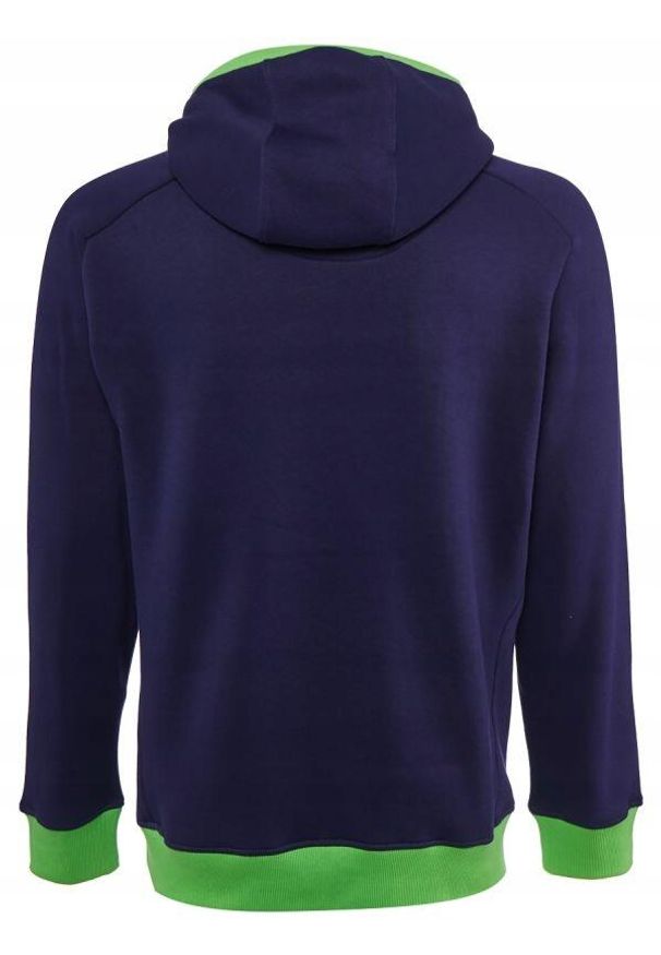 TECNIFIBRE - Bluza z kapturem dziecięca Tecnifibre Fleece Hoodie. Typ kołnierza: kaptur. Kolor: niebieski