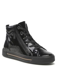 Sneakersy Ara. Kolor: czarny #1