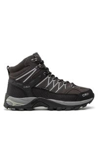 CMP Trekkingi Rigel Mid Trekking Shoes Wp 3Q12947 Szary. Kolor: szary. Materiał: zamsz, skóra. Sport: turystyka piesza
