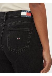 Tommy Jeans Szorty jeansowe Maddie DW0DW18330 Czarny Regular Fit. Kolor: czarny. Materiał: bawełna #3