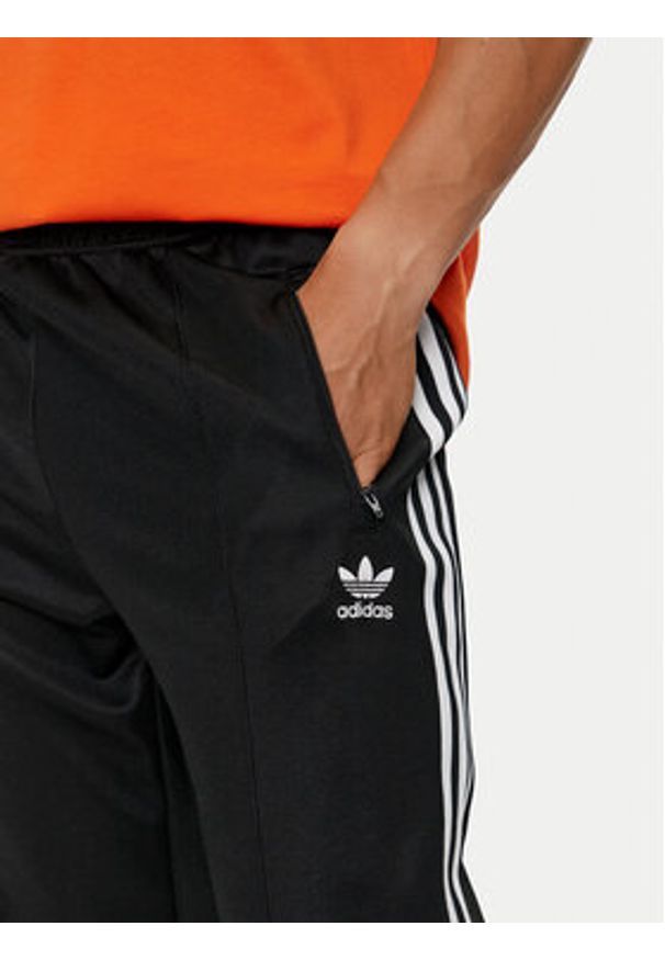 Adidas - adidas Spodnie dresowe adicolor Classics Beckenbauer II5764 Czarny Slim Fit. Kolor: czarny. Materiał: bawełna