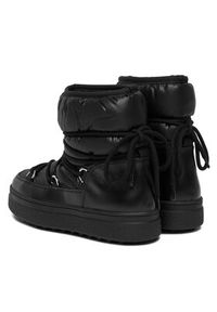 GANT - Gant Śniegowce 31541100 Czarny. Kolor: czarny. Materiał: materiał #4