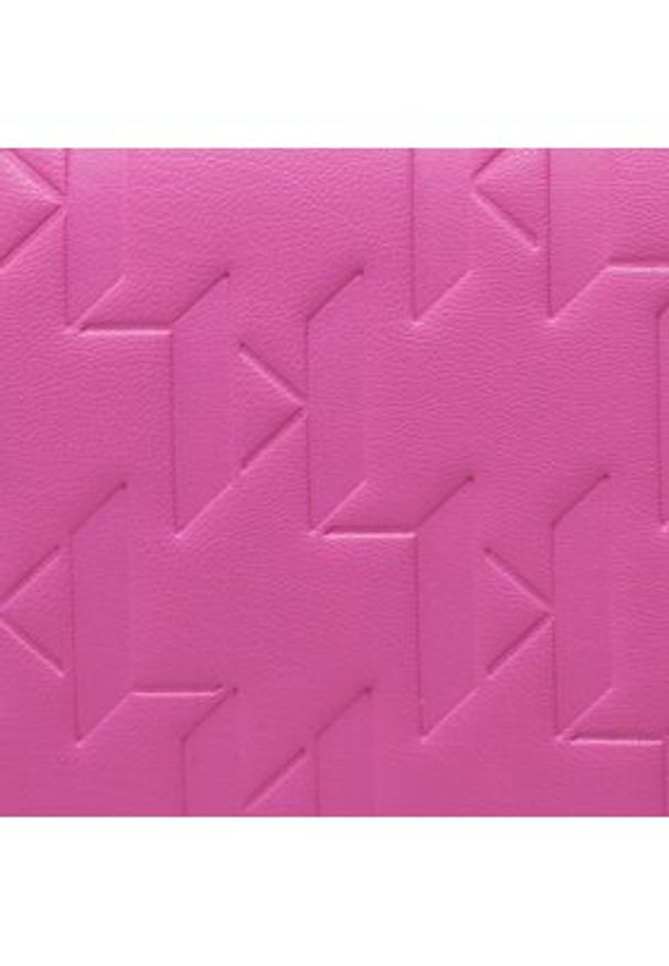 Karl Lagerfeld - KARL LAGERFELD Torebka 230W3077 Różowy. Kolor: różowy. Materiał: skórzane