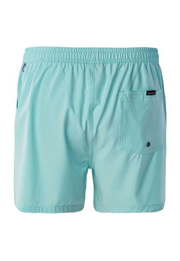 AquaWave - Męskie Szorty Kąpielowe Degras. Kolor: niebieski. Styl: sportowy