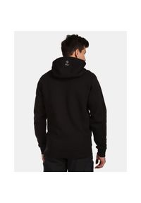 Bluza z kapturem Kilpi Avila. Typ kołnierza: kaptur. Kolor: czarny. Materiał: bawełna #1