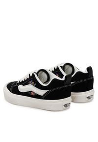 Vans Tenisówki Knu Skool VN000D75F2B1 Czarny. Kolor: czarny. Materiał: skóra, zamsz #6