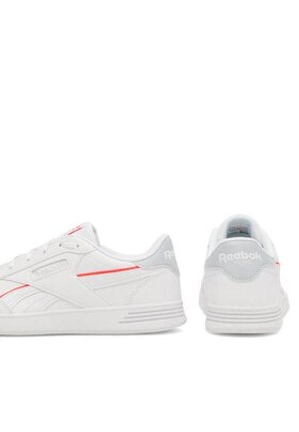 Reebok Sneakersy Court Advance Vegan 100033986 Biały. Kolor: biały. Materiał: syntetyk