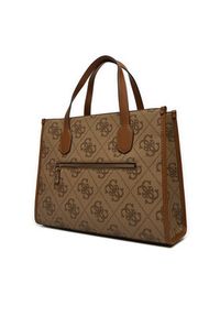 Guess Torebka HWOS86 54220 Brązowy. Kolor: brązowy. Materiał: skórzane #6