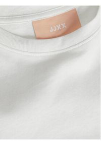 JJXX T-Shirt Isla 12255352 Biały Loose Fit. Kolor: biały. Materiał: bawełna #3