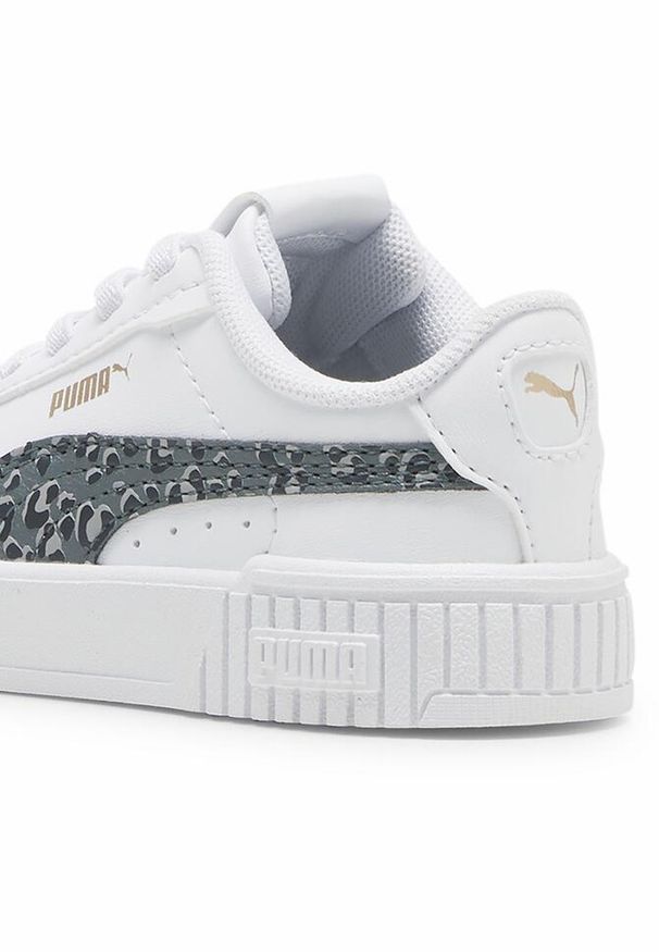 Puma - Sneakersy dla małych dzieci Carina 2.0 Animal Update PUMA. Kolor: żółty, biały, wielokolorowy, szary