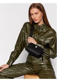 Karl Lagerfeld - KARL LAGERFELD Torebka 215W3054 Czarny. Kolor: czarny. Materiał: skórzane #7