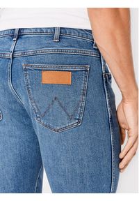 Wrangler Jeansy Larston W18SJX21Y 112322663 Niebieski Slim Tapered Fit. Kolor: niebieski