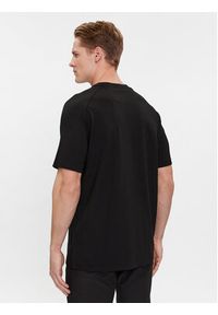 BOSS - Boss T-Shirt Tee 2 50514527 Czarny Regular Fit. Kolor: czarny. Materiał: bawełna