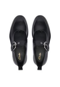 Clarks Półbuty Previa Bar 26329410 Czarny. Kolor: czarny. Materiał: skóra #2