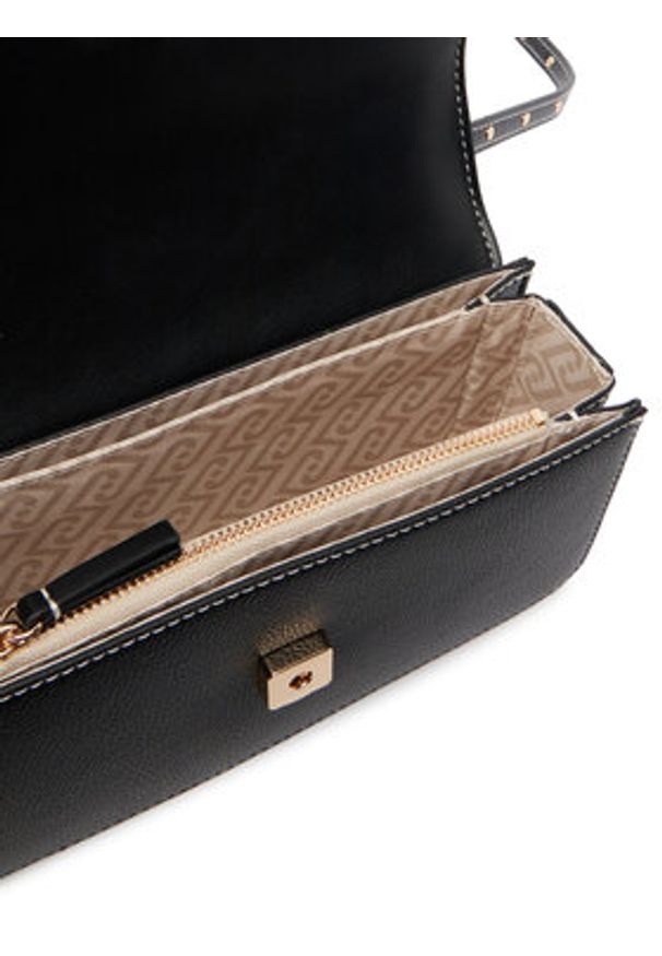 Liu Jo Torebka AA6073 E1012 Czarny. Kolor: czarny. Materiał: skórzane