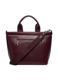 MEXX Torebka CEO-MEXX-S-013-10 Bordowy. Kolor: czerwony. Materiał: skórzane #4