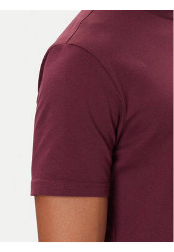 United Colors of Benetton - United Colors Of Benetton T-Shirt 3MI5J1AF7 Fioletowy Regular Fit. Kolor: fioletowy. Materiał: bawełna