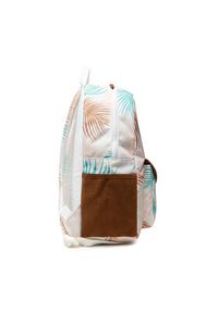 Roxy Plecak ERJBP04363 Biały. Kolor: biały. Materiał: materiał #2
