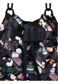 Desigual Plecak 26SAKP36 Czarny. Kolor: czarny. Materiał: materiał #7