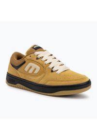 Buty męskie Etnies Loot. Kolor: brązowy