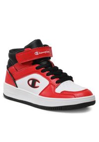 Champion Sneakersy Rebound 2.0 Mid B Gs S32413-RS001 Czerwony. Kolor: czerwony. Materiał: skóra #1