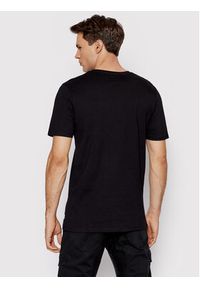 Jack & Jones - Jack&Jones Komplet 2 t-shirtów Basic Crew Neck 12133913 Czarny Regular Fit. Kolor: czarny. Materiał: bawełna