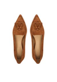 Lauren Ralph Lauren - LAUREN RALPH LAUREN Baleriny 802P04175002 Brązowy. Kolor: brązowy. Materiał: skóra, zamsz #2