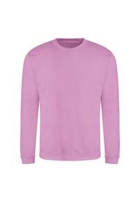 AWDIS - Zwykła Bluza Unisex Dla Dorosłych. Kolor: fioletowy