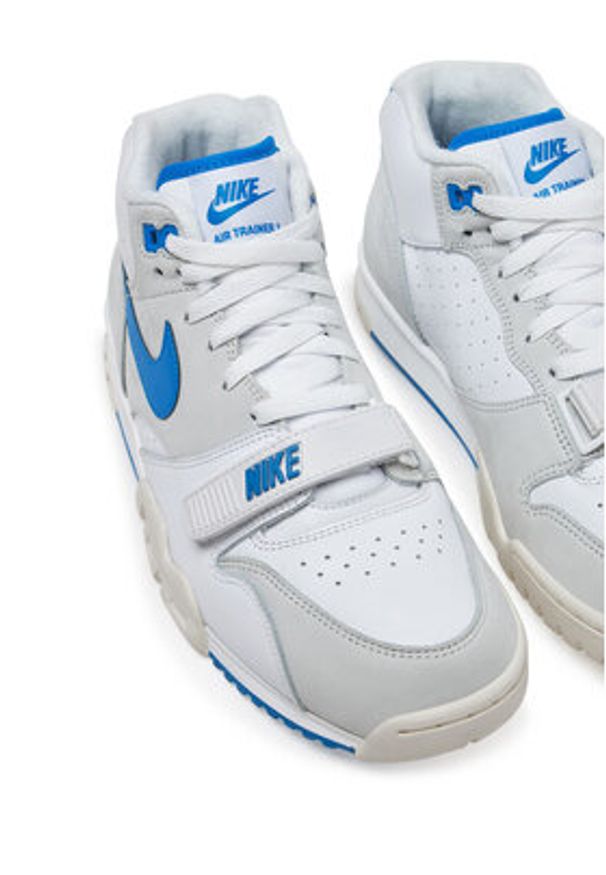 Nike Sneakersy Aire Trainer 1 FJ4183 Biały. Kolor: biały. Materiał: skóra