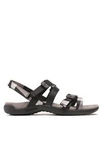 Merrell Sandały District 3 Backstrap Web J004190 Czarny. Kolor: czarny. Materiał: materiał #4