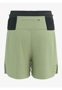 Spodenki do biegania męskie Compressport Trail Racing Overshort. Kolor: zielony