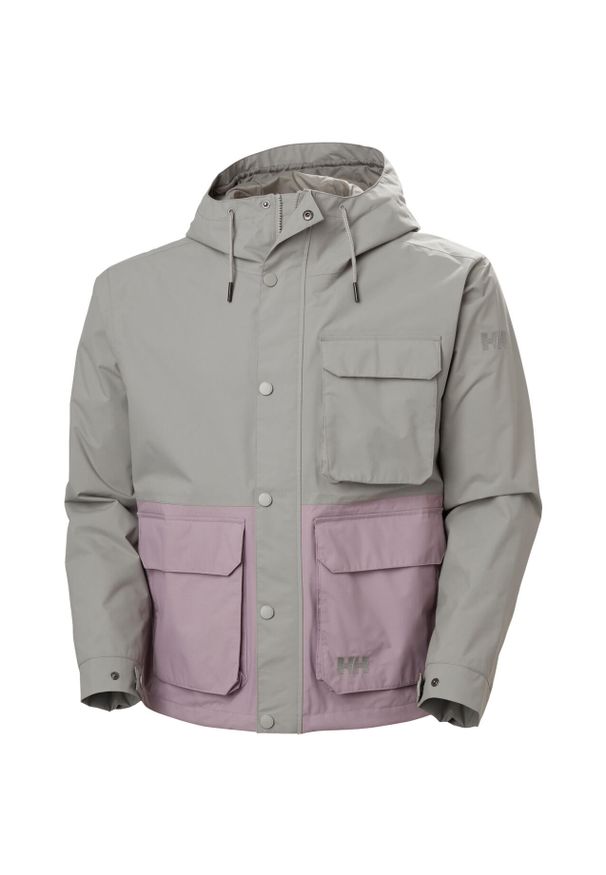 Kurtka wodoodporna Helly Hansen Escape Utility. Okazja: na co dzień. Kolor: szary. Styl: casual