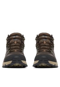 columbia - Columbia Trekkingi Peakfreak II Mid Outdry Leather 2100701 Brązowy. Kolor: brązowy. Materiał: skóra. Sport: turystyka piesza #6