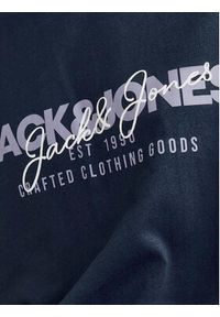 Jack & Jones - Jack&Jones T-Shirt Alvis 12256803 Granatowy Standard Fit. Kolor: niebieski. Materiał: bawełna #2