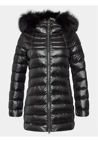 Colmar Kurtka puchowa Friendly 2233F 5WG Czarny Regular Fit. Kolor: czarny. Materiał: syntetyk, puch