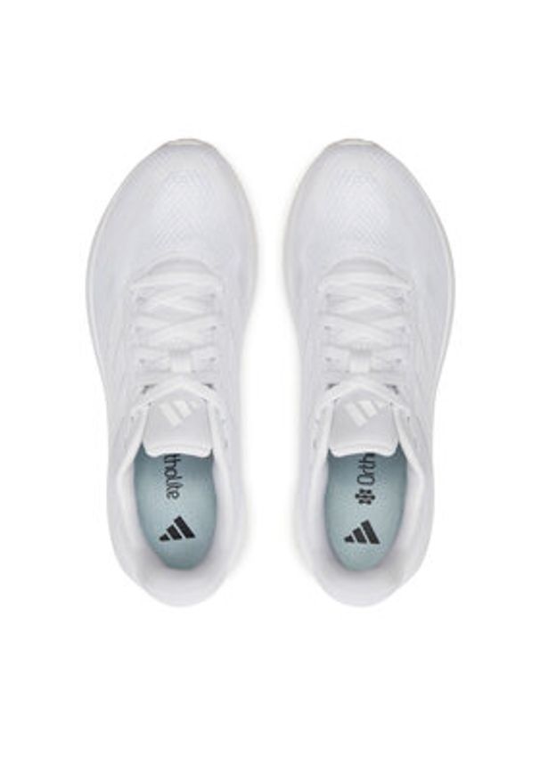 Adidas - adidas Buty do biegania Runfalcon 5 IH7760 Biały. Kolor: biały. Materiał: materiał, mesh
