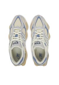 New Balance Sneakersy U9060EEL Fioletowy. Kolor: fioletowy. Materiał: skóra, nubuk