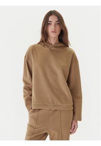 Weekend Max Mara Bluza Oscuri 2525926012 Beżowy Regular Fit. Kolor: beżowy. Materiał: syntetyk #1
