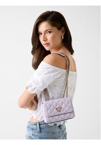 Guess Torebka 180461 Fioletowy. Kolor: fioletowy #6