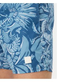 BOSS Szorty kąpielowe Piranha 50508844 Niebieski Regular Fit. Kolor: niebieski. Materiał: syntetyk #4