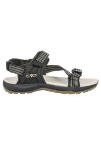 Buty trekkingowe męskie CMP Khalys. Zapięcie: rzepy. Kolor: czarny. Materiał: guma, materiał, skóra, syntetyk. Szerokość cholewki: normalna