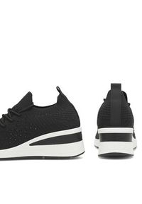 Jenny Fairy Sneakersy WFA2704-2 Czarny. Kolor: czarny. Materiał: mesh, materiał #6